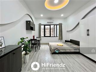 Căn hộ studio full nt cửa sổ thoáng mặt tiền ôtô  sát đh khtn, sài gòn, sư phạm, an dương vương
