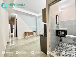 Khai trương căn hộ 2pn full nt mới 100%  cửa sổ lớn  mặt tiền đường  gần svđ phú thọ
