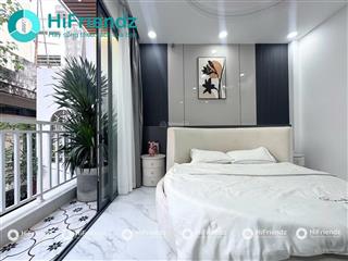 Khai trương căn hộ cao cấp bancol  full nội thất new 100%  ngay cv lê thị riêng