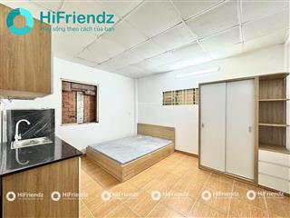 Khai trương căn hộ studio giá sinh viên  full nội thất mới  ngay cầu vượt 3/2  gần đh hoa sen