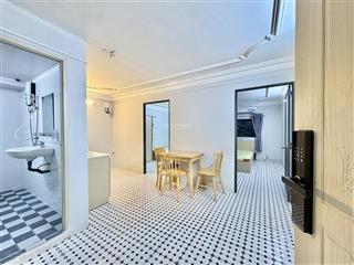 Cho thuê căn hộ 2pn full nội thất  máy giặt riêng  sát cv lê thị riêng  gần vòng xoay dân chủ