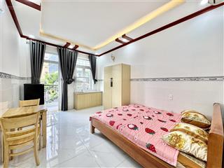 Cho thuê căn hộ studio bancol full nội thất  thang máy  ngay đh hoa sen  gần đh kinh tế ueh
