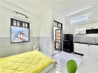 Cho thuê căn hộ studio bancol new 100% full nội thất  đối diện chợ hoà hưng  gần toà nhà viettel