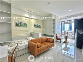 Khai trương studio cao cấp bancon/cửa sổ giáp quận 4, gần ecogreen quận 7
