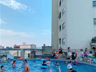 Bán cc 2 phòng ngủ, full nôi thất, trung tâm hà đông, 2.x tỷ. em trang tầng 18