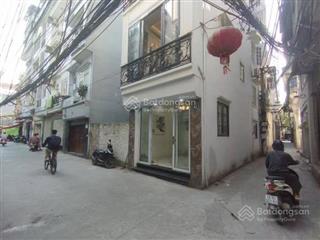 Nhà 50m đường trước nhà 6m ô tô tránh lô góc 2 mặt ô tô nguyễn viết xuân, hà đông 9.8 tỷ