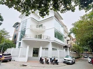 Biệt thự 140m2 văn quán  lô góc  mặt phố  trục chính  kinh doanh sầm uất