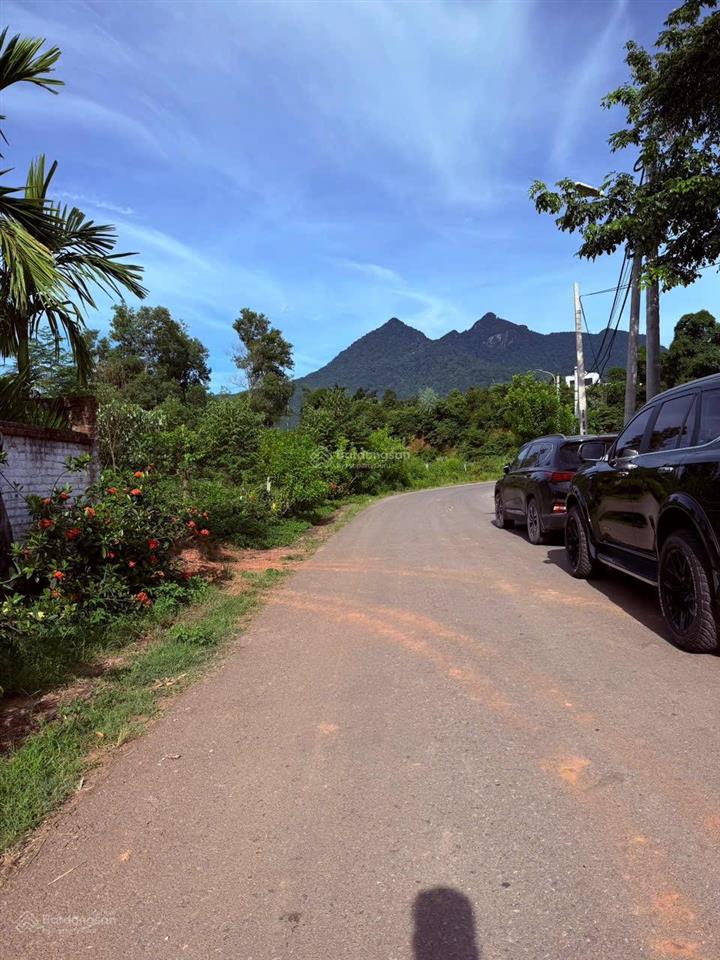 Chính chủ mở bán lô đất nghỉ dưỡng view sông đà và núi ba vì mặt tiền 20m siêu vip