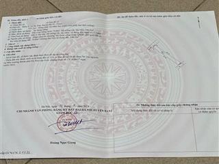 Mở bán mảnh đất siêu đẹp tại thôn 9 cạnh khu trung tâm nghỉ dưỡng thôn dy  ba vì  hà nội