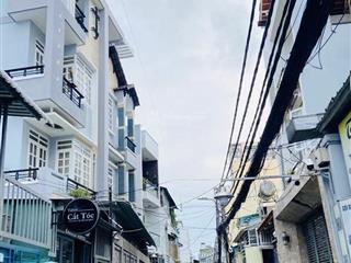 Hàng xóm phú mỹ hưng 3 tầng ở ngay, 70m2 nở hậu tài lộc, hẻm vf3 thông. chỉ hơn 6 tỷ