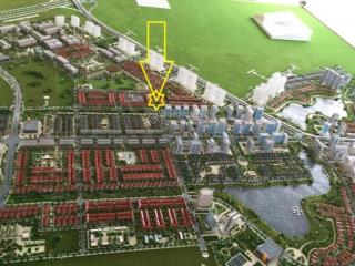 Cần bán biệt thự 300m2, hướng nam, trục đường chính 25m, vị trí kinh doanh tốt.  0983 129 ***