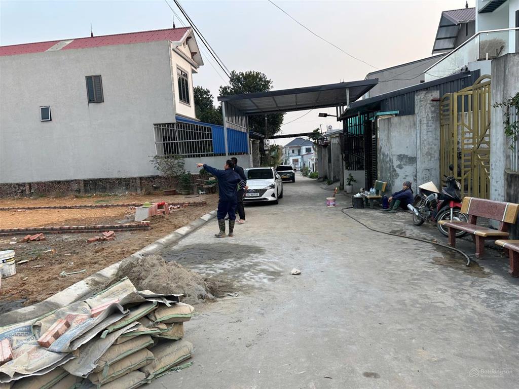 Bán đất đông sơn, quang tiến, sóc sơn, hà nội, 3,072 tỷ, 96m2 view đẹp