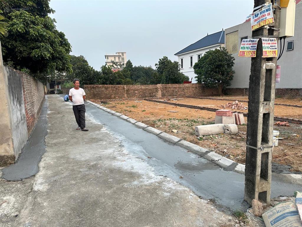 Bán đất đông sơn, quang tiến, sóc sơn, hà nội, 3,072 tỷ, 96m2 view đẹp