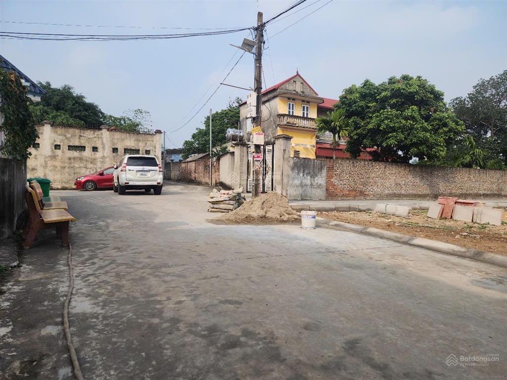 Bán đất đông sơn, quang tiến, sóc sơn, hà nội, 3,072 tỷ, 96m2 view đẹp