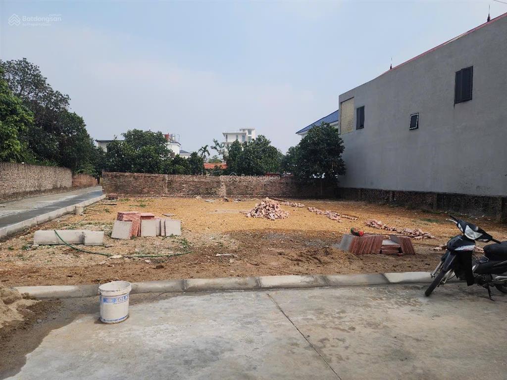 Bán đất đông sơn, quang tiến, sóc sơn, hà nội, 3,072 tỷ, 96m2 view đẹp