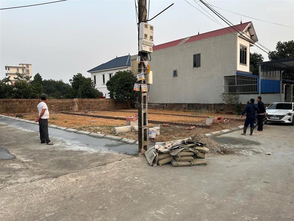 Bán đất đông sơn, quang tiến, sóc sơn, hà nội, 3,072 tỷ, 96m2 view đẹp