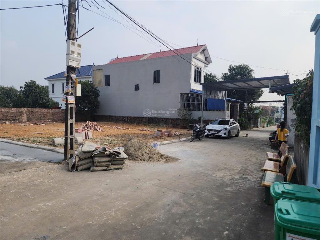 Bán đất đông sơn, quang tiến, sóc sơn, hà nội, 3,072 tỷ, 96m2 view đẹp