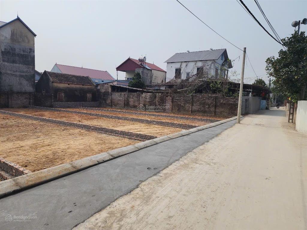 Bán đất 126.5m2 tại thôn hương ninh, đường 3, xã hồng kỳ, sóc sơn, hà nội, giá 3,289 tỷ