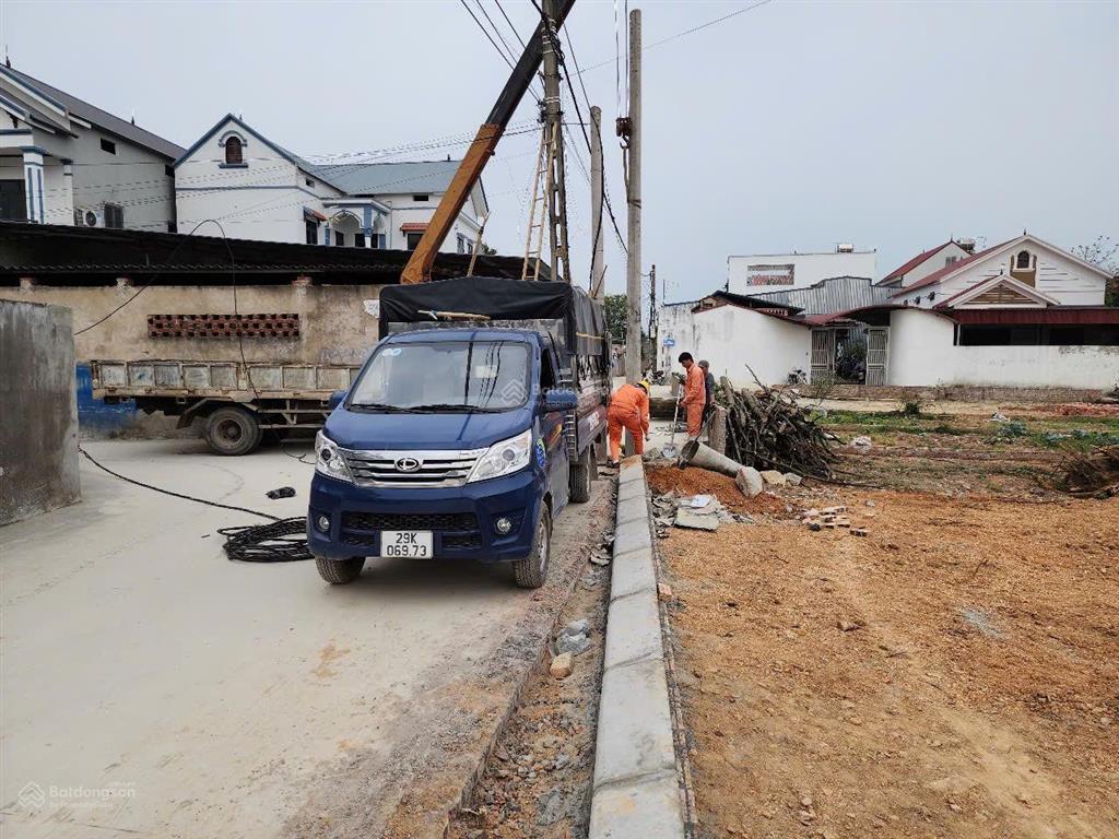 Bán đất 126.5m2 tại thôn hương ninh, đường 3, xã hồng kỳ, sóc sơn, hà nội, giá 3,289 tỷ