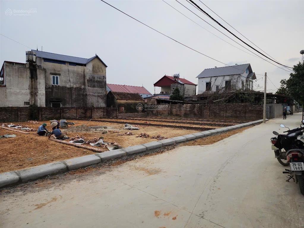 Bán đất 126.5m2 tại thôn hương ninh, đường 3, xã hồng kỳ, sóc sơn, hà nội, giá 3,289 tỷ