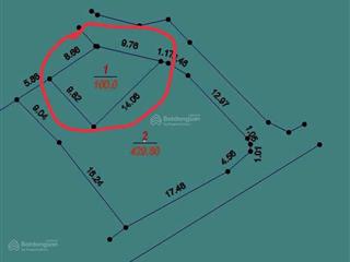 Bán đất 100m2 tại đường 35, xã hồng kỳ, sóc sơn, hà nội, giá tốt 1,7 tỷ