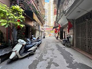 Bán nhà thanh xuân, 52m2x4t mt 4m khu phân lô, ô tô vào nhà, ô chờ thang máy, kinh doanh