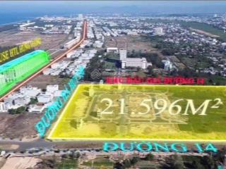 Bán đất mặt tiền đường 14 cách biển chỉ 500m