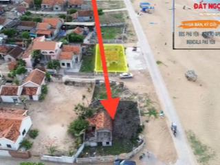 Bán đất mặt biển lò 3 có 18m mặt tiền biển