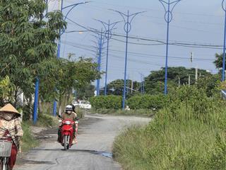 Giá rẻ chỉ 15 triệu thổ cư mặt tiền vin lấn biển cần giờ, trục chính lương văn nho 2.500m2 rộng 50m