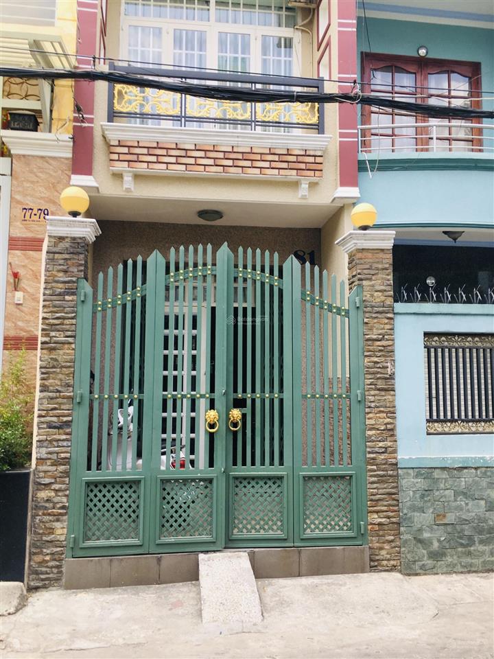 Bán nhà mặt tiền nội bộ số 81 đường 702 hồng bàng. dt 3,4mx15m, dt 49m2, dtsd 165m2, 2 lầu đúc