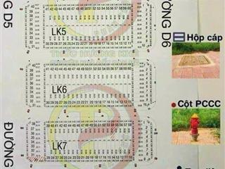 1 lô duy nhất lk4 khu tân phong