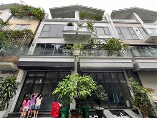 Bán nhà liền kề thịnh liệt  hoàng mai 69m*5t, mt5m, ô tô, kinh doanh, nội thất vip chỉ 16 tỷ nhỉnh