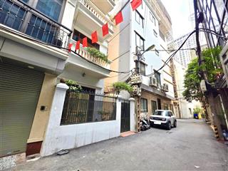 Chỉ 34 tỷ có nhà trung kính 109m*6t mt 5m gara  ô tô dừng tránh đỗ  2 thoáng  kinh doanh