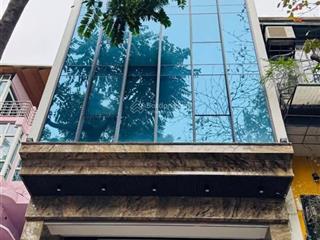 Bán nhà mặt phố nguyễn tuân 80m2x9t, mt 6m, vỉa hè, ô tô dừng đỗ, hàng xóm quan chức  kinh doanh