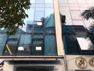 Bán toà nhà văn phòng phố nguyễn xiển 55m2*9t mt 5.5m  phân lô  ô tô  thang máy chỉ 27 tỷ