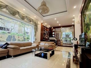 Bán biệt thự đơn lập bắc linh đàm đẳng cấp triệu đô 238m*4t mt 12.5m giá 54 tỷ nhỉnh