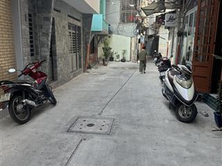 Quận 3 hẻm xe tải đỗ cửa  3 tầng 3 phòng ngủ  giá tốt