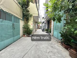 2 mặt hẻm thông thoáng 2 tầng 33m2 giáp quận 3  1 tân bình giá tốt