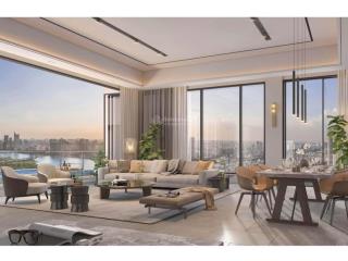 Bán căn penthouse the river thủ thiêm đẹp nhất dự án giá 100tỷ