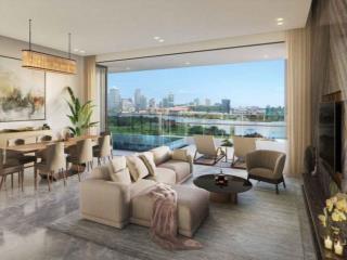 Cho thuê cc the river thủ thiêm, 50 triệu, 139m2, 3pn, 2wc, bao đẹp