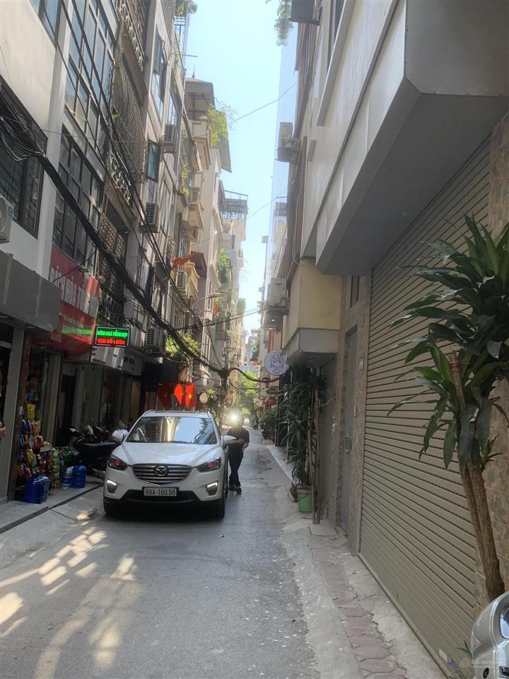 Siêu hiếm ! phố thái hà, trung tâm đống đa 46m, 4,5 tầng , ô tô tránh , kd đỉnh , chỉ nhỉnh 19 tỷ