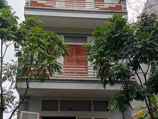 Cho thuê nhà 4 tầng.đường trần huy liệu hải dương