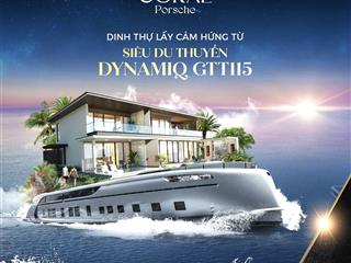 Dinh thự tỷ phú porsche limited, chỉ duy nhất 2 căn full nội thất minotti đã có sổ