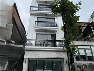 Cho thuê MBKD Thang Máy Phố Đặng Văn Ngữ 4 tầng x 80m2, thông sàn KD đỉnh
