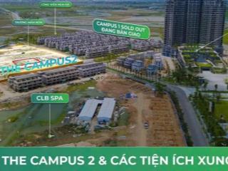 Biệt thự liền kề the campus2 ecopark vinh giá gốc