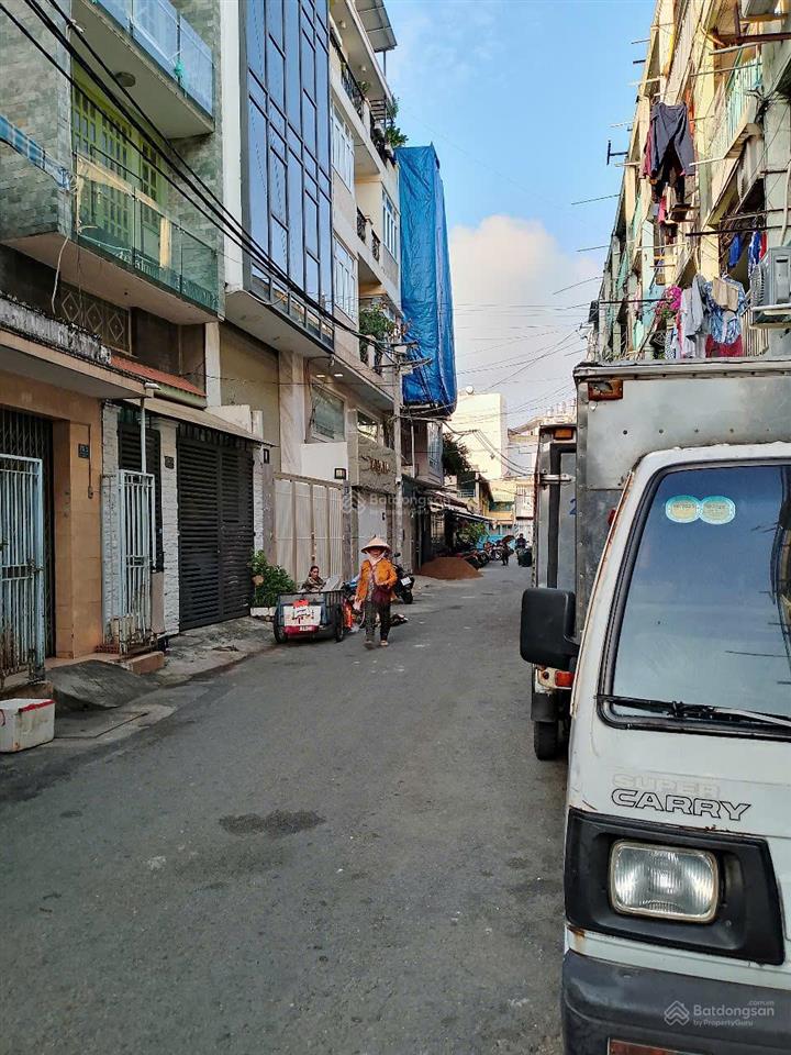 Bán nhà đường nguyễn thiện thuật, quận 3 4,5x10m 6 tầng 12,5 tỷ