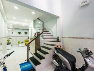 Hẻm ba gác huỳnh văn bánh, 2 tầng, 6x13m, giá 11,4 tỷ tl