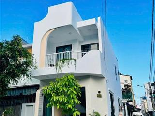 Bán nhà góc 2 mặt tiền  kdc đường đệ, bắc nha trang, sổ hồng hoàn công đầy đủ