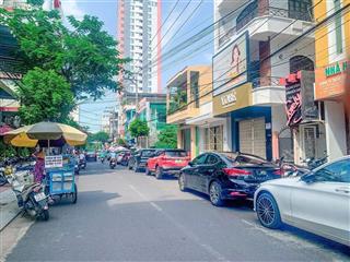 Nhà mặt tiền đẹp ngay tttp nha trang  hoàng văn thụ, 120m2, đang cho thuê, giá 18,6 tỷ