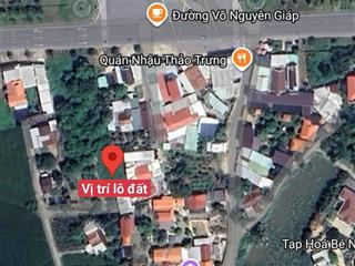 Duy nhất 1 lô bán đất diên an , nha trang sát võ nguyên giáp , đường oto